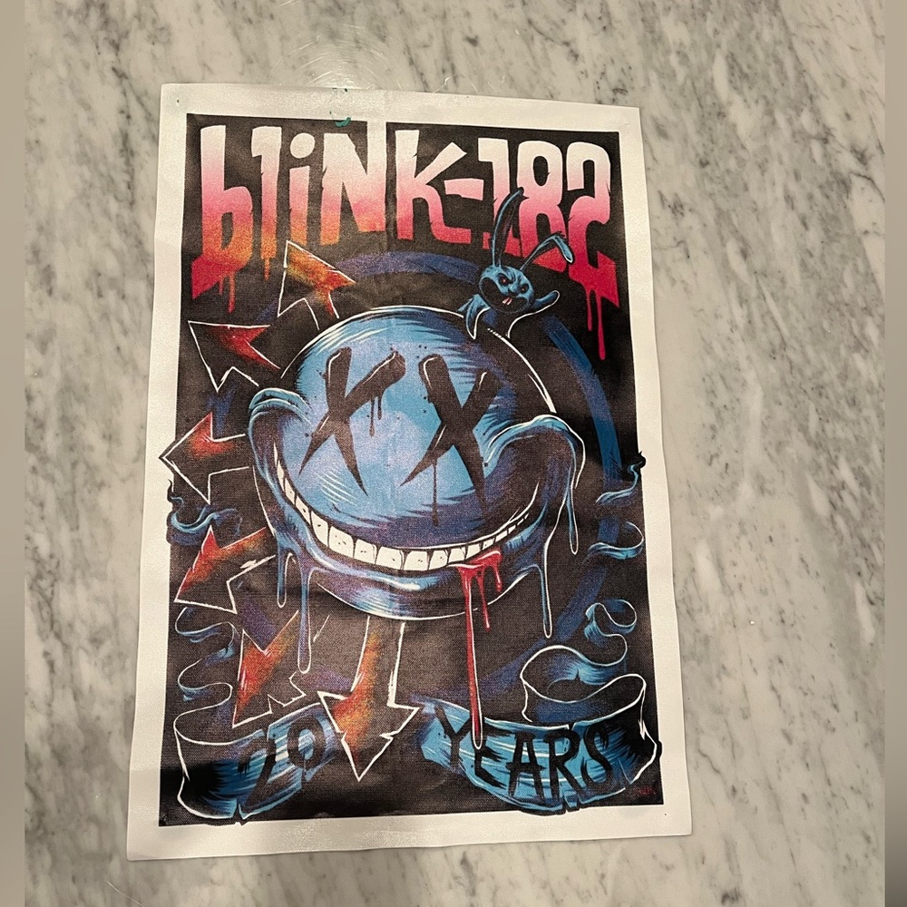 Blink 182 Poster